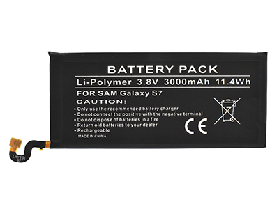 [SGS700BTC] Samsung Galaxy S7 - Batteria