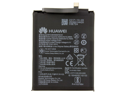 Huawei P Smart Plus - Batteria