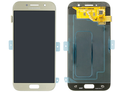 [SGA517DSOO] Samsung Galaxy A5 2017  LCD + Touchscreen Or (ECOSTORE)