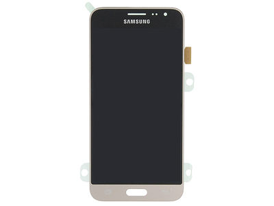 [SGJ316DSOO] Samsung Galaxy J3 2016 LCD + Touchscreen Oro  (ECOSTORE)