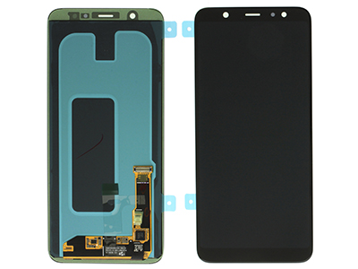 [SG0A6PDSON] Samsung Galaxy A6 Plus - LCD + Touchscreen Nero  (ECOSTORE)