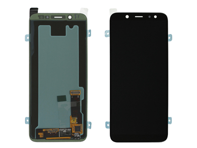[SGA618DSON] Samsung Galaxy A6 2018 - LCD + Touchscreen Nero  (ECOSTORE)