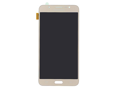[SGJ716DSOO] Samsung Galaxy J7 2016 LCD + Touchscreen Oro (ECOSTORE)