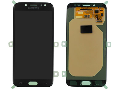 [SJ77DPON] Samsung GALAXY J7 2017 LCD + Touchscreen Nero (ECOSTORE) 