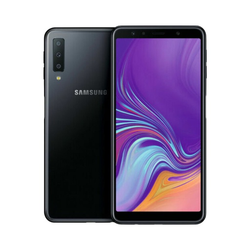 [SAMGALA7201864NR23] Samsung Galaxy A7 2018 (64 GB) Nero - Grado estetico: Ottimo - Batteria Standard