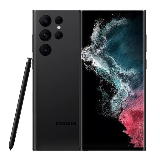 [SAMGALS22ULT5G256NR23] Samsung Galaxy S22 Ultra 5G (256 GB) Nero - Grado estetico: Ottimo - Batteria Standard