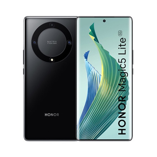 [HONMAGIC5LT128NR33] Honor Magic 5 Lite (128 GB) Nero - Grado estetico: Buono - Batteria Standard