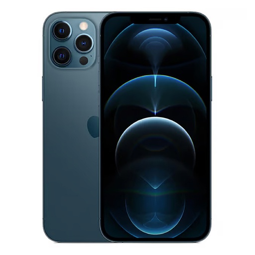 [APPIP12PRMX256BLPCFC21] Apple iPhone 12 Pro Max (256 GB) Blu Pacifico - Grado estetico: Ottimo - Batteria Nuova
