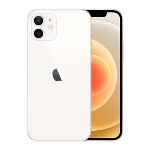 [APPIP12128BNC21] Apple iPhone 12 (128 GB) Bianco - Grado estetico: Ottimo - Batteria Nuova